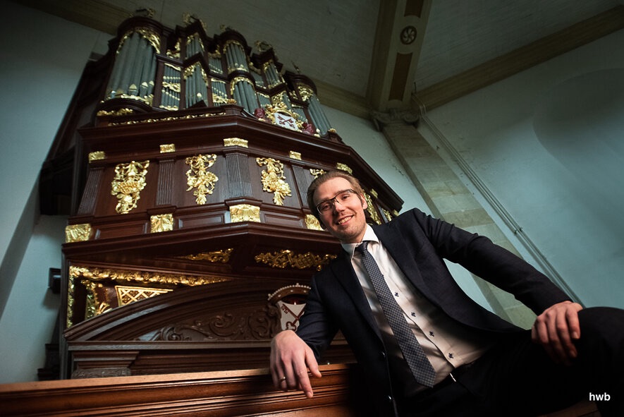 Orgelconcert Adriaan Hoek