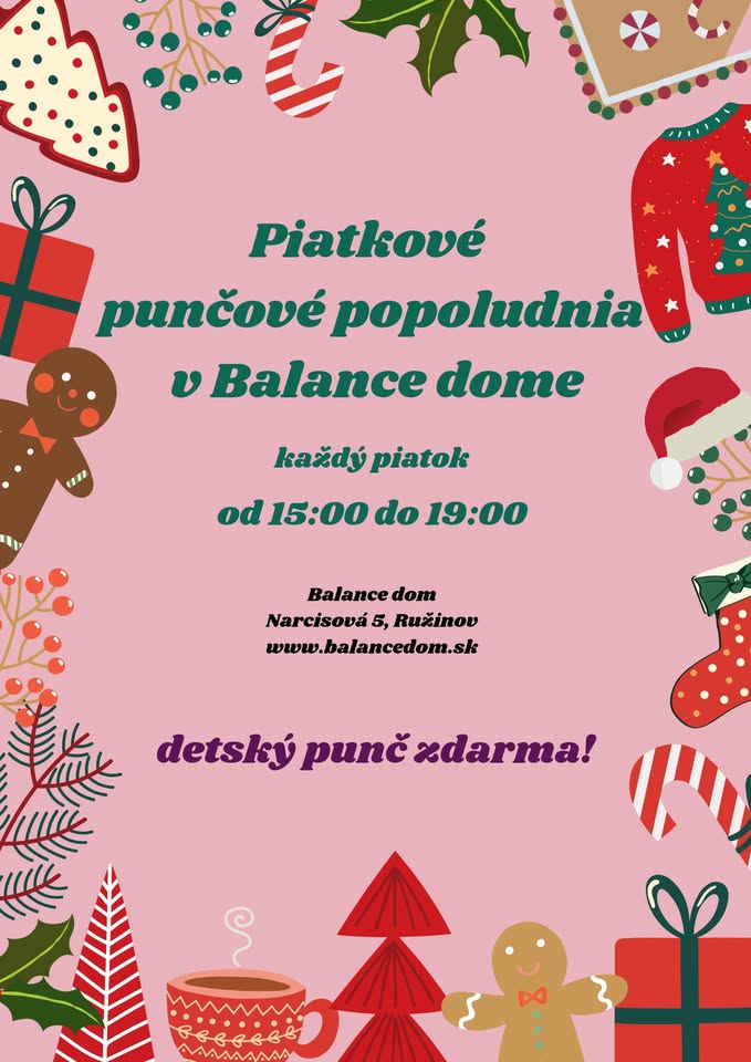 Piatkové punčové popoludnie