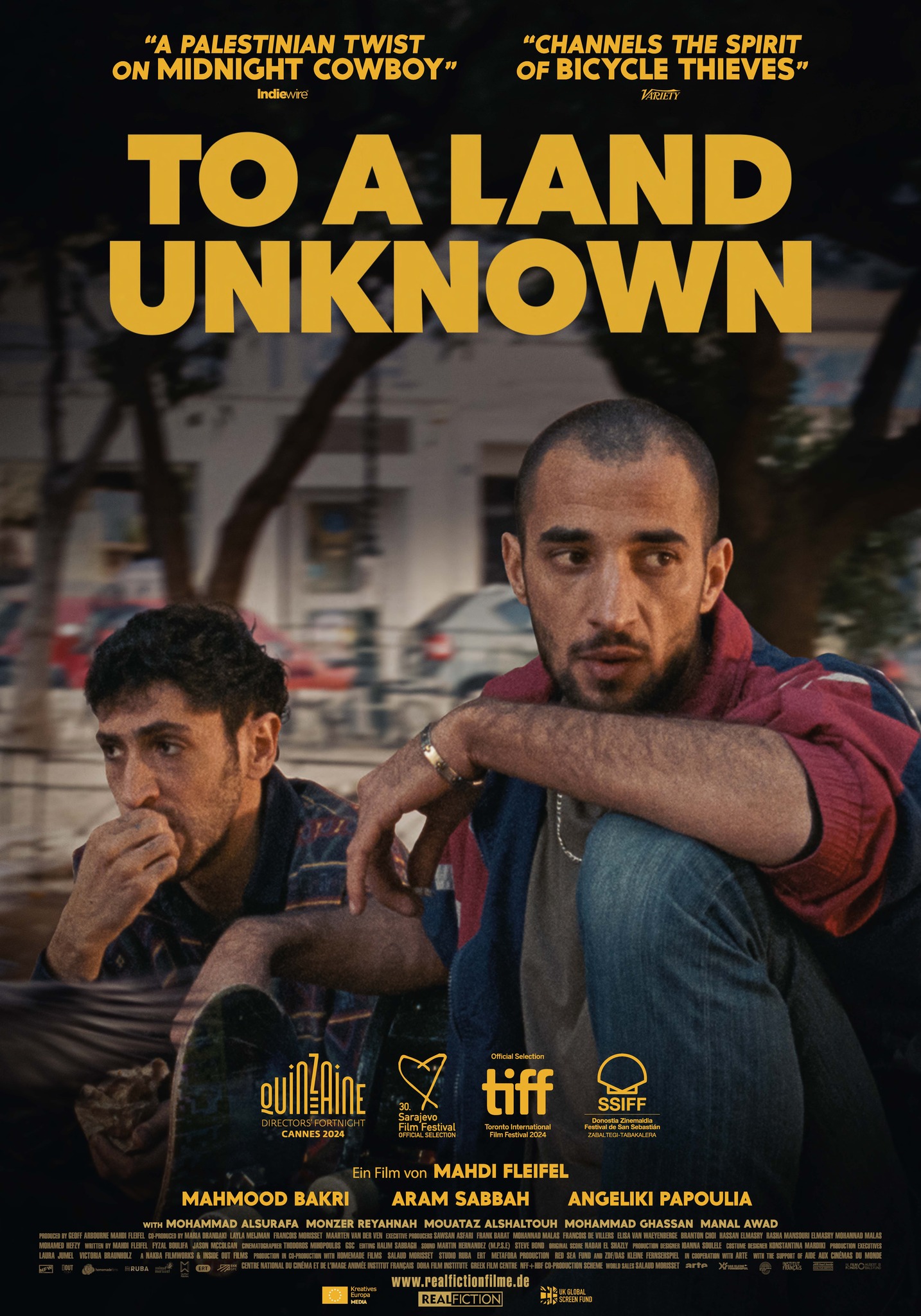 SPECIAL SCREENING: Spielfilm "TO A LAND UNKNOWN"