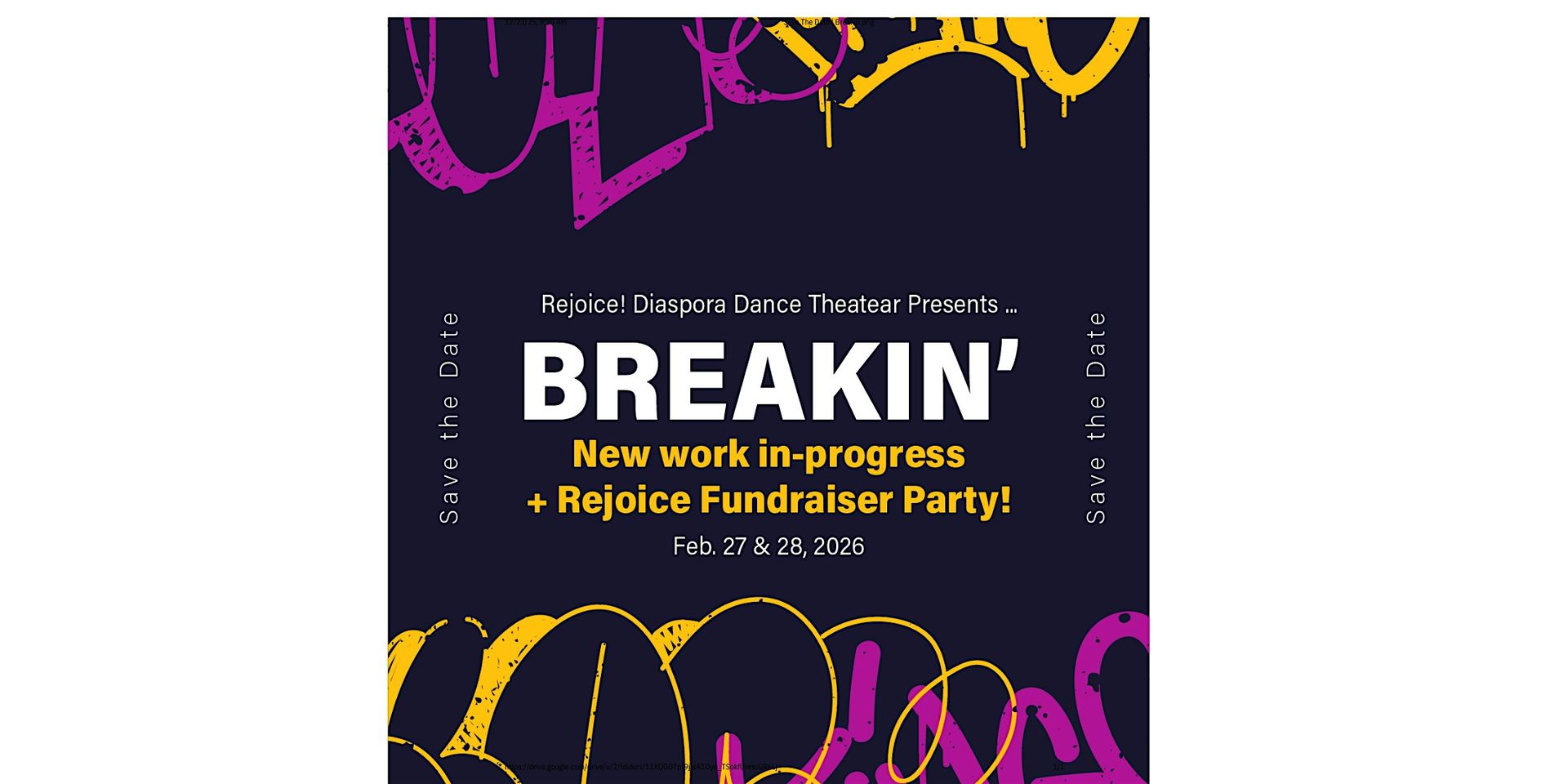 Breakin' Portland Dance Showcase and Fundraiser