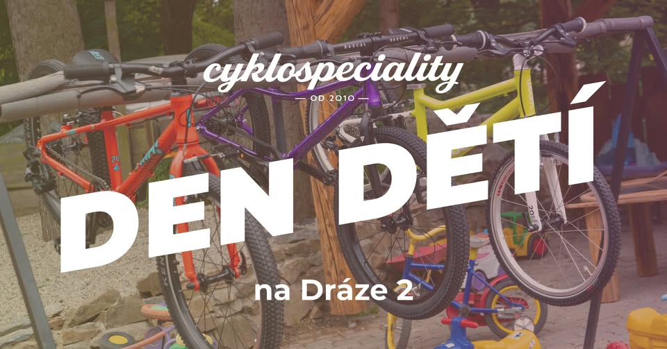 🚴‍♂️ Dětský den s Cyklospeciality Brno na Dráze 2! 🚴‍♀️