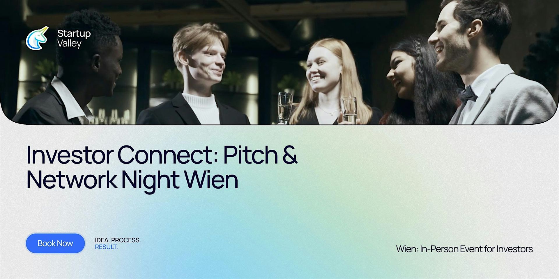 Investor Connect: Pitch & Network Night Wien