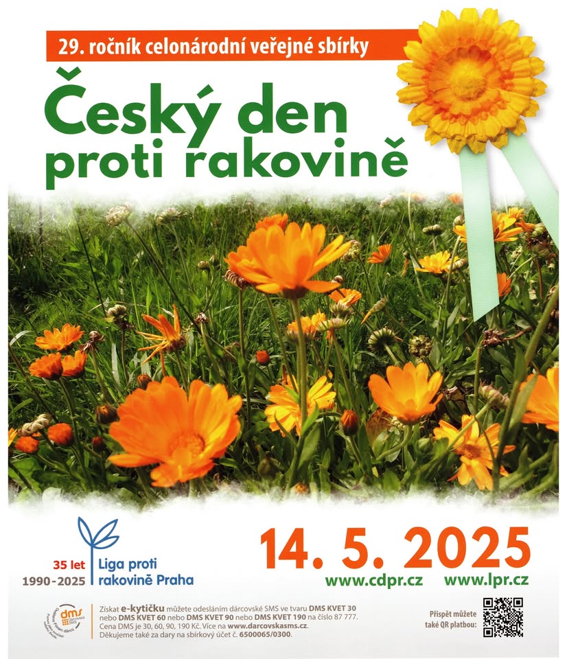 Český den proti rakovině 2025