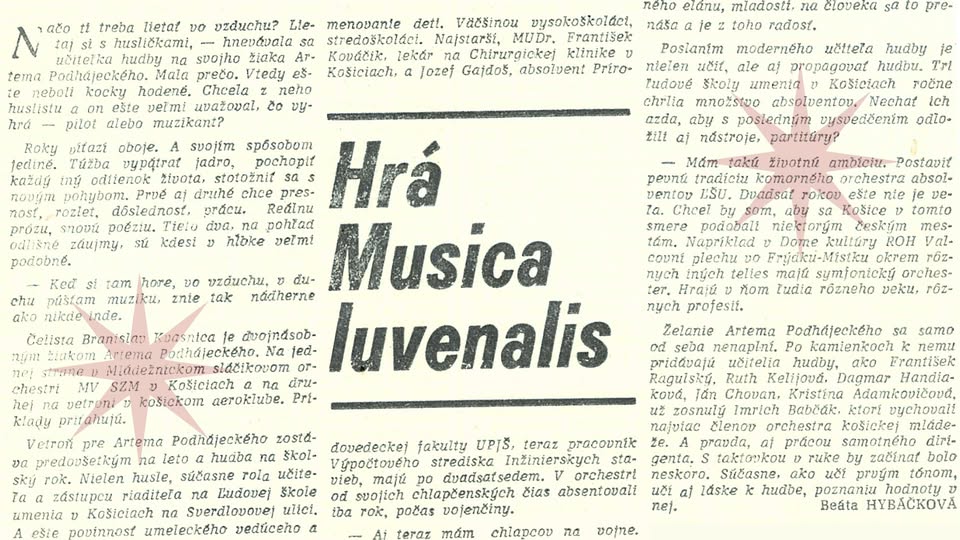Vianočný koncert Musica Iuvenalis