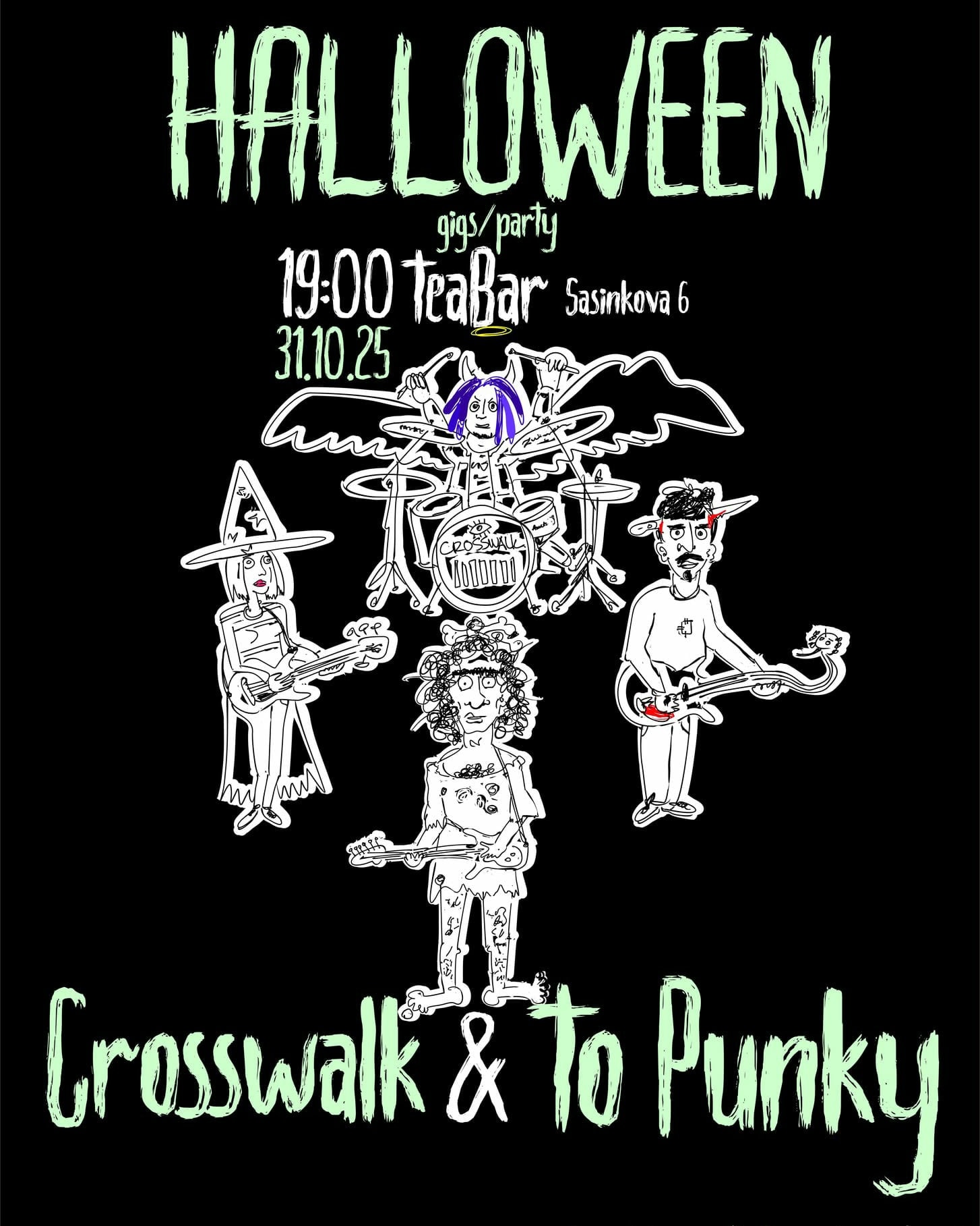 Halloween gigs/party