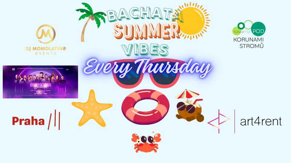 Bachata Summer Vibes Open Air - Grand Opening - Pre-Party Euphoria Bachata