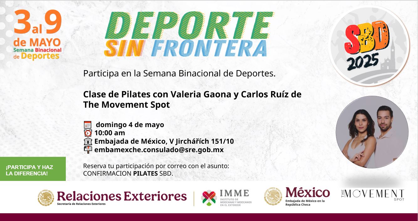 Clase de Pilates y Stretching con Valeria Gaona y Carlos Ruíz Creadores de The Movement Spot.