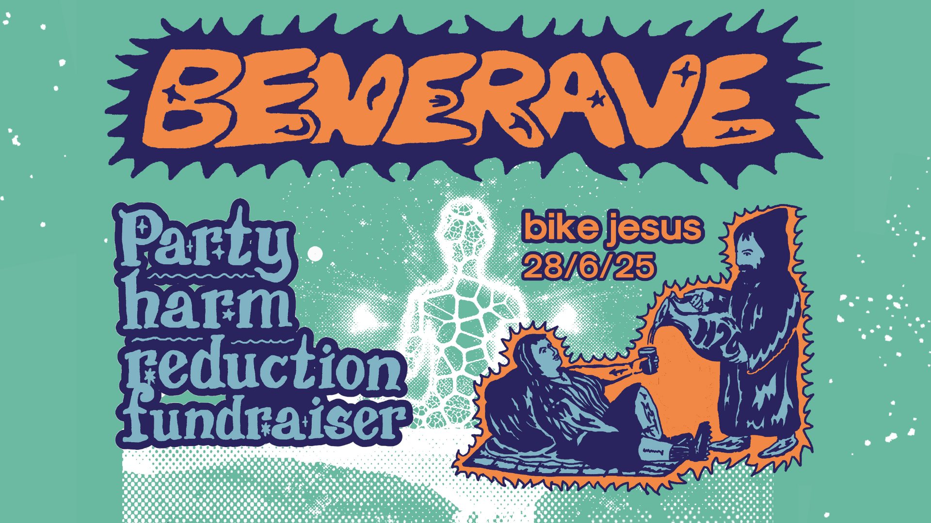BeneRave - Benefice pro Party harm reduction w/ BARIEL AV, takaDumm, CEREAL, Epoché & more