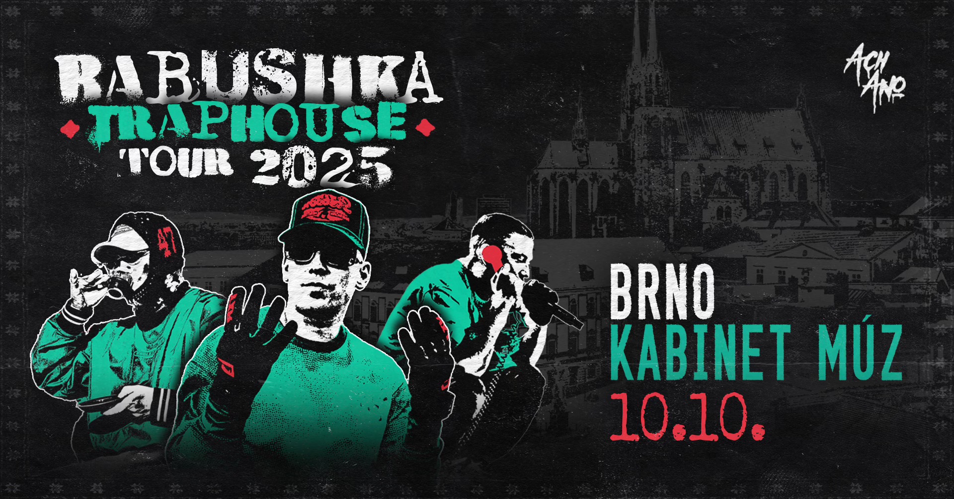 Maniak - Babushka Trafouse Tour - Cabinet of Museum - Brno