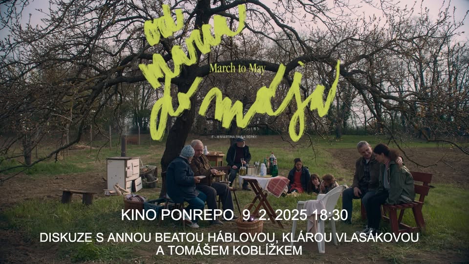 Od marca do mája + Diskuze s hosty: Anna Beata Háblová, Klára Vlasáková a Tomáš Koblížek
