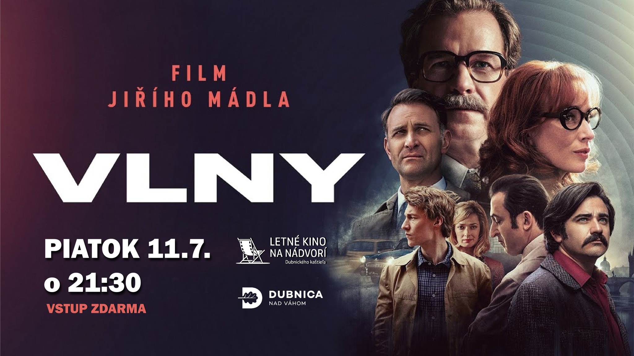 LETNÉ KINO - Vlny | DUBNICA NAD VÁHOM