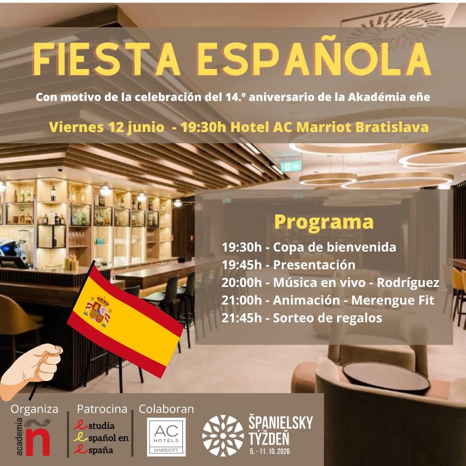 Fiesta Española - 14º Aniversario de la Akadémia eñe