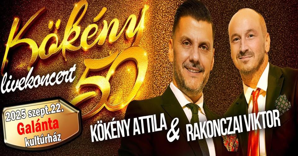 Kökény 50 - Galánta