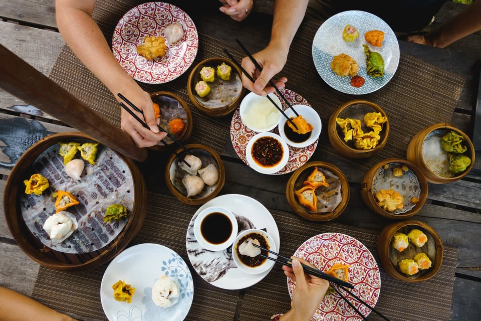 Letní Dim Sum hody