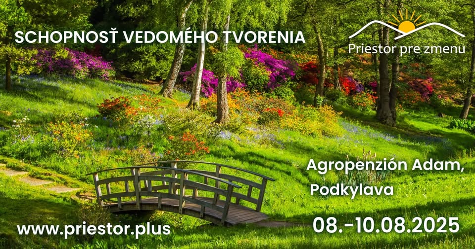 SCHOPNOSŤ VEDOMÉHO TVORENIA