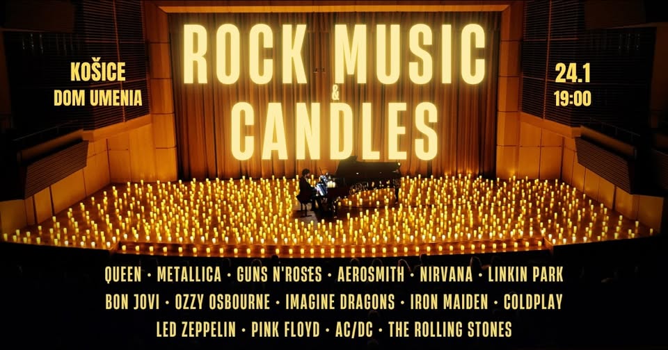 Rock Music & Candles