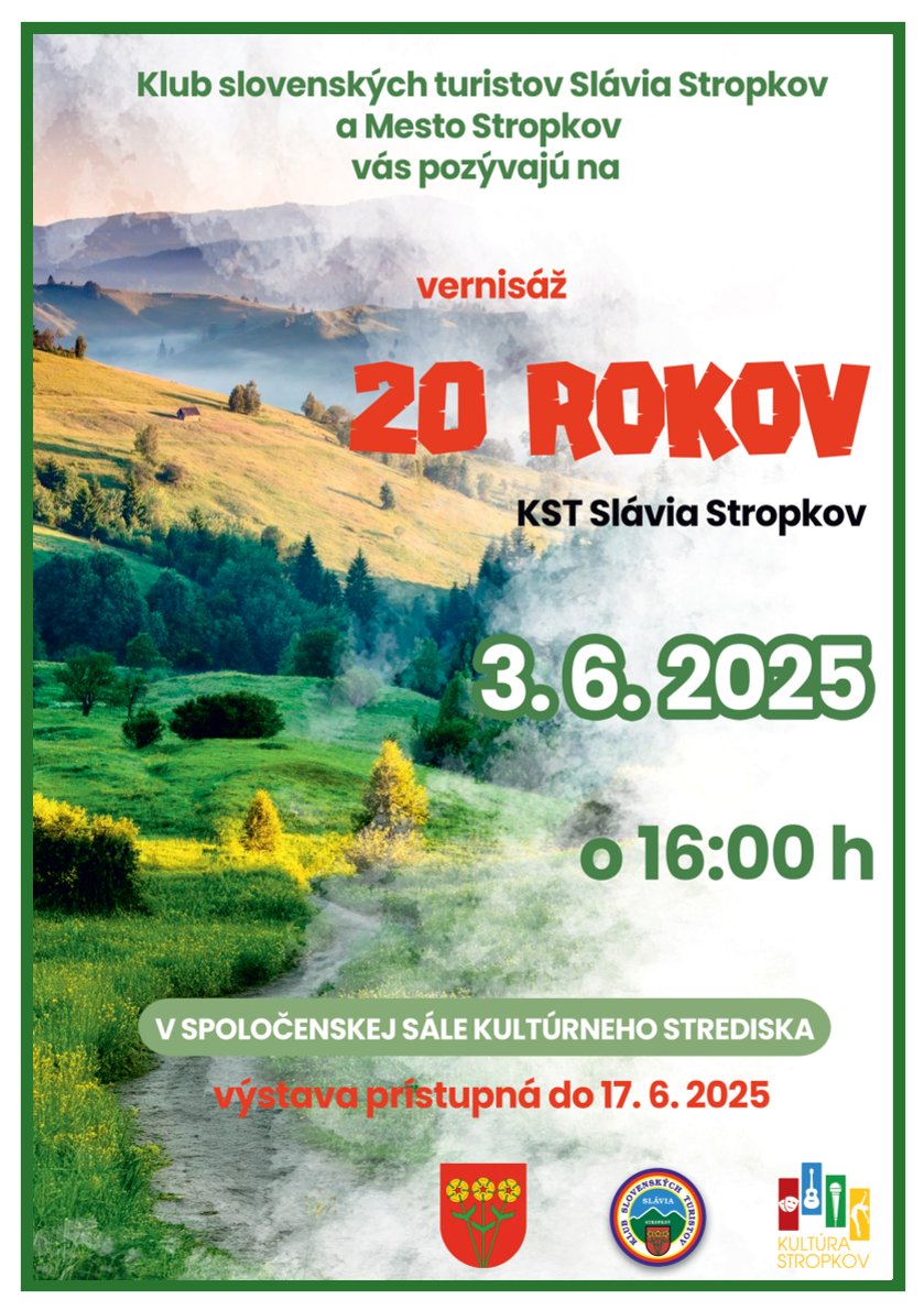 20 rokov KST Slávia Stropkov