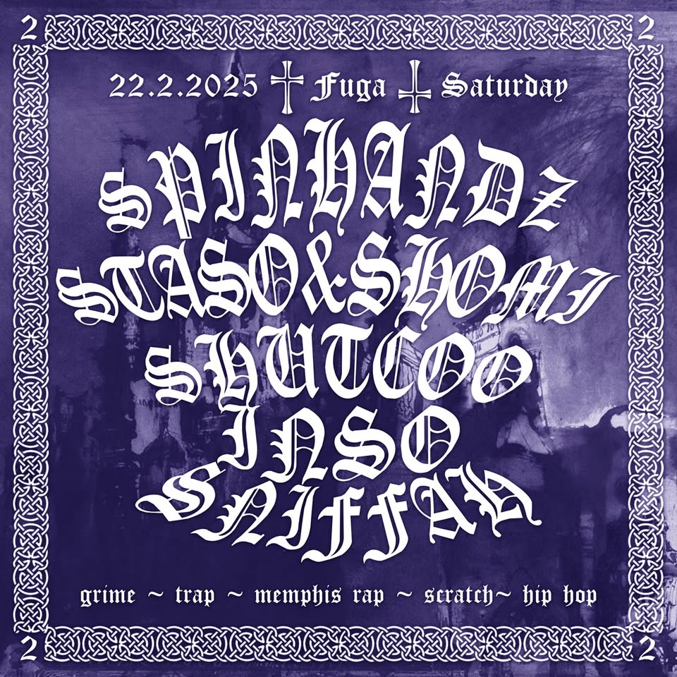 Sc-c-c-cratch Seš-š-šn:  w/ Spinhandz, Staso & Shomi, Shutcoo, Sniffah, Inso