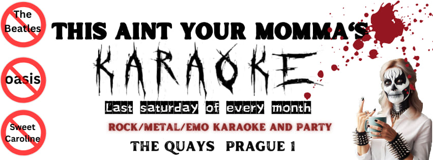 this ain't your mommas karaoke