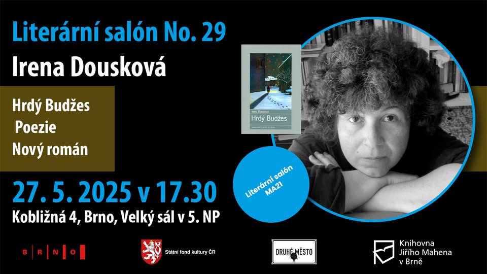 Literární salón No. 29: Irena Dousková