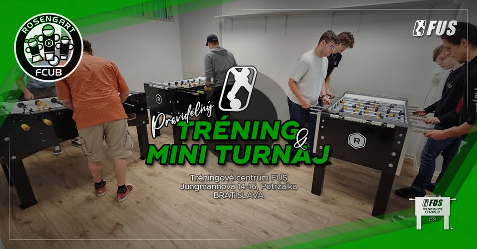 ⚽️ Pravidelný tréning a mini turnaj v utorok ⚽️
