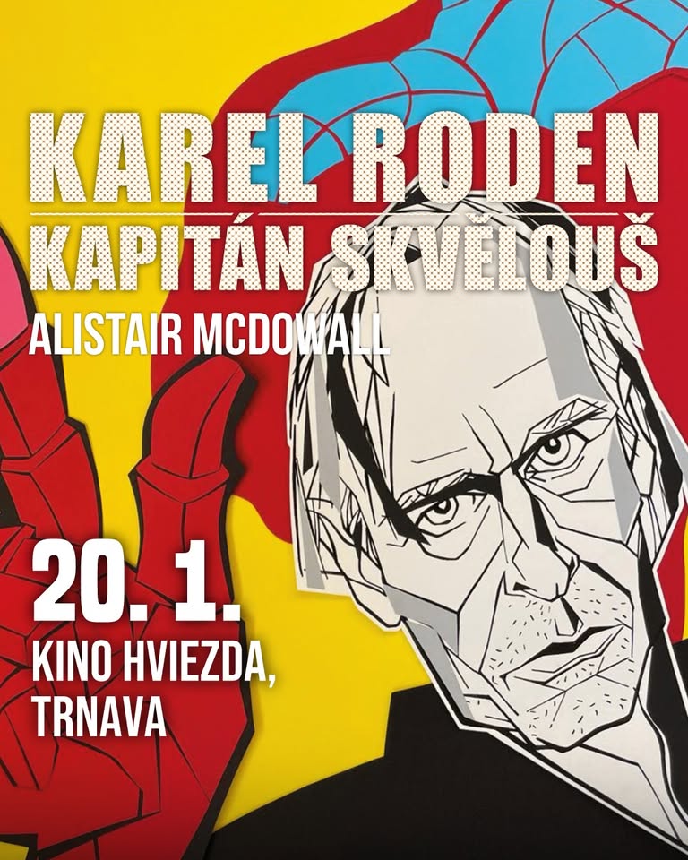 Karel Roden: Kapitán Skvělouš