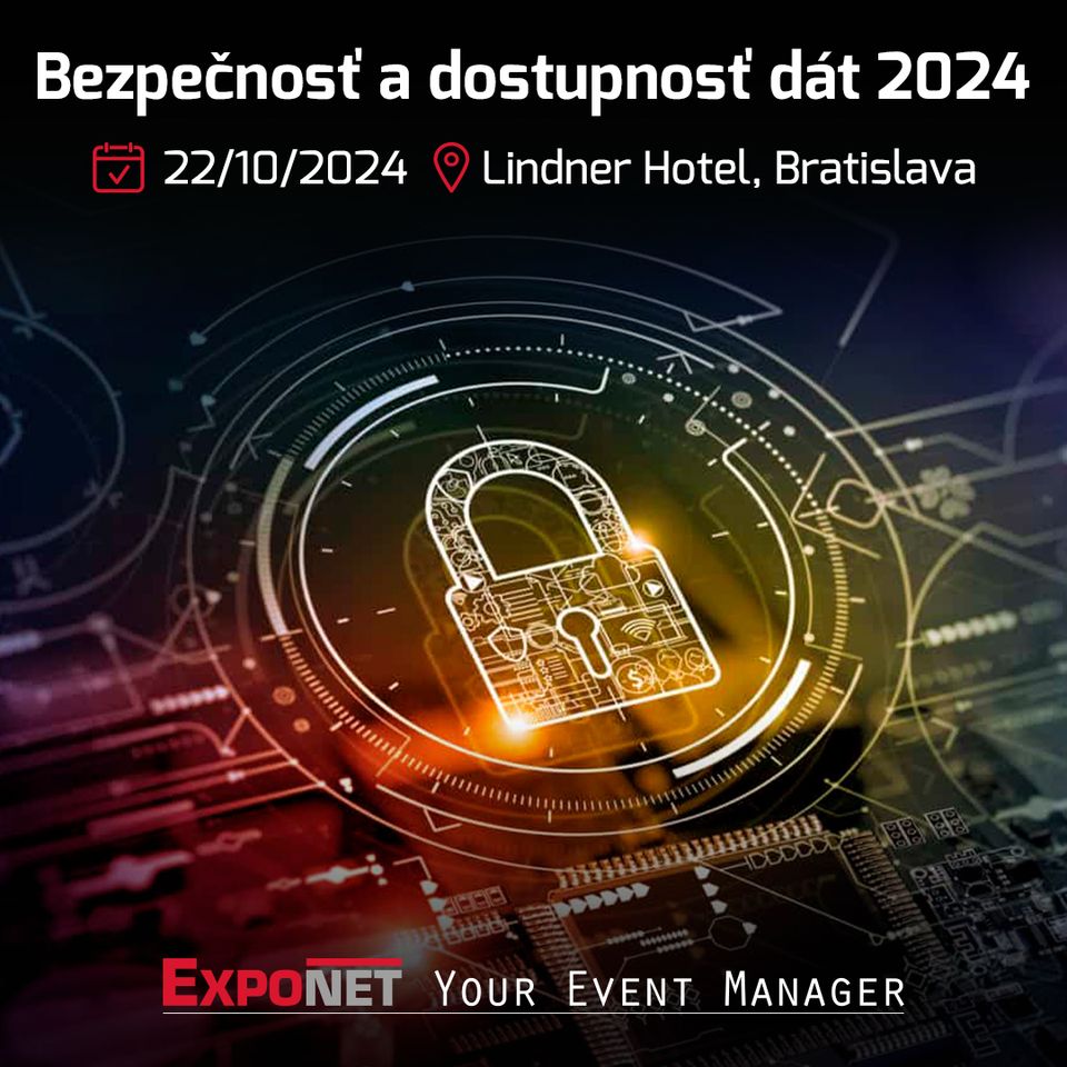 Bezpečnosť a dostupnosť dát 2024