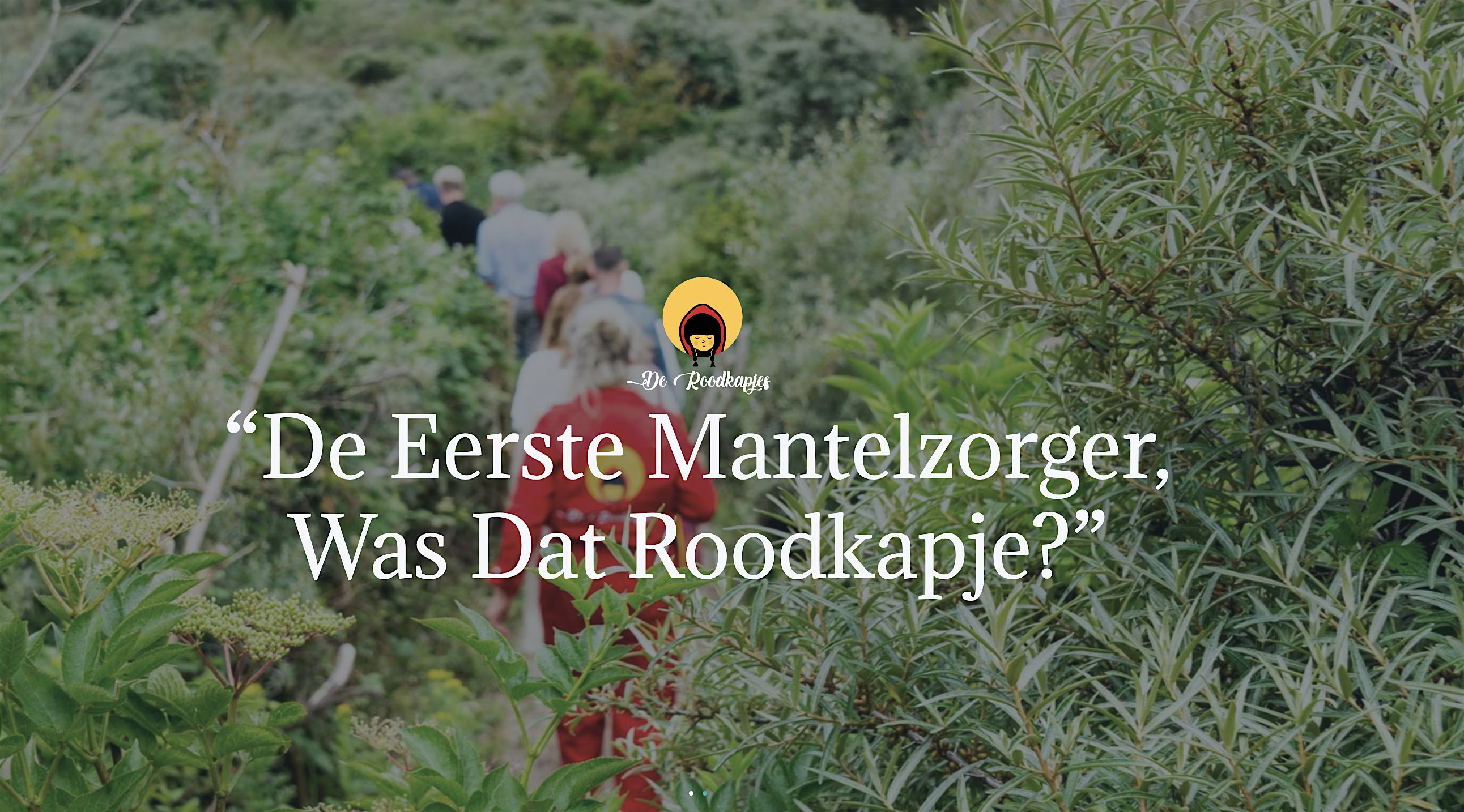 Zelfzorg met de Roodkapjes in jouw eigen buurt - Feyenoord I IJsselmonde