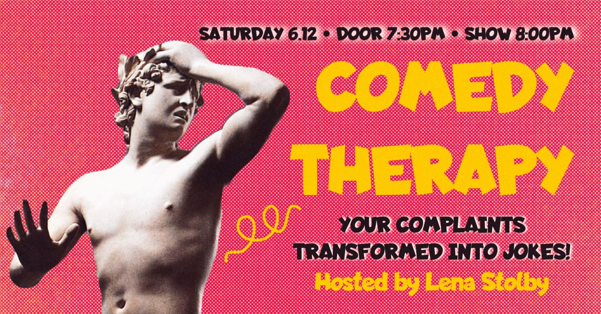 Comedy Therapy - Problems Solved by Comedians