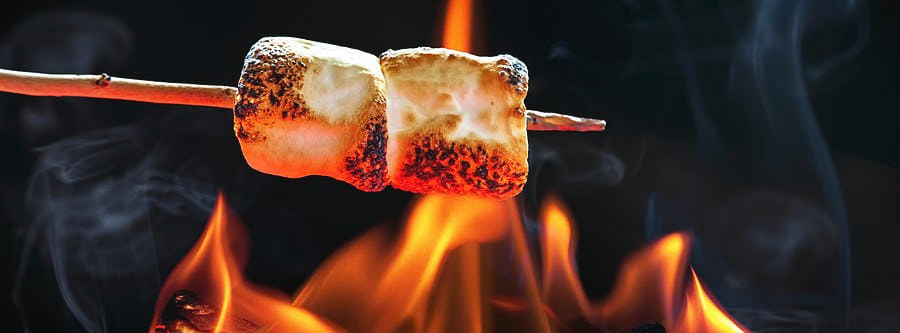 ✨ Súkromné ✨ Opekačka na bielych skalách