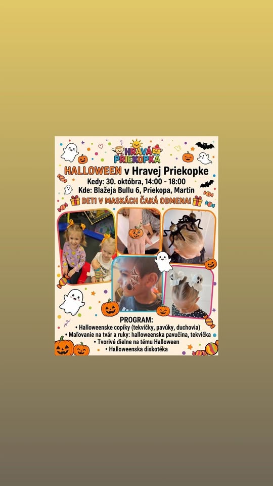 👻Halloween v Hravej Priekopke🎃