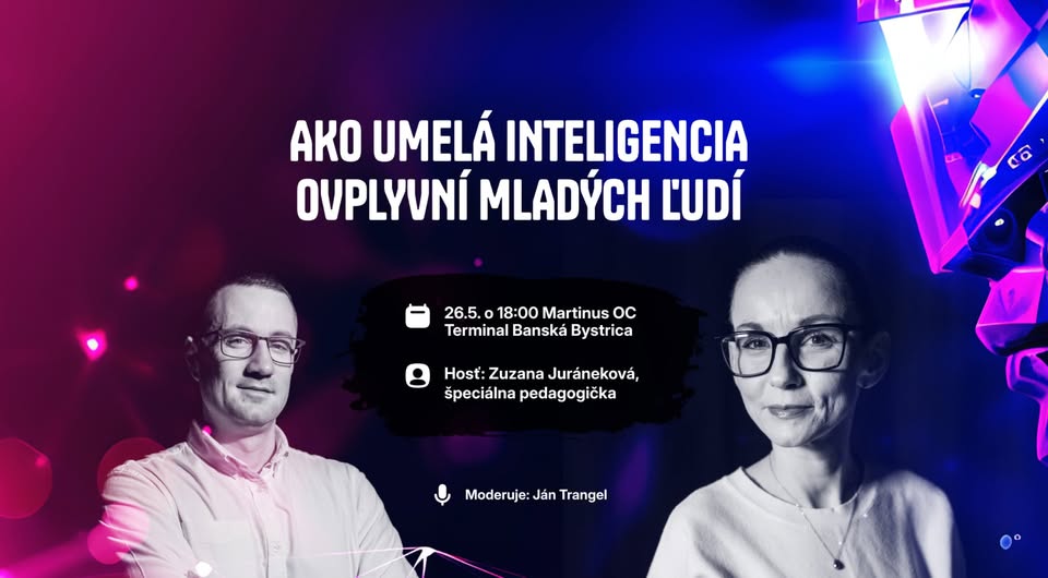 Ako AI formuje naše deti? Diskusia Živé.sk so Zuzanou Juránekovou z IPčka