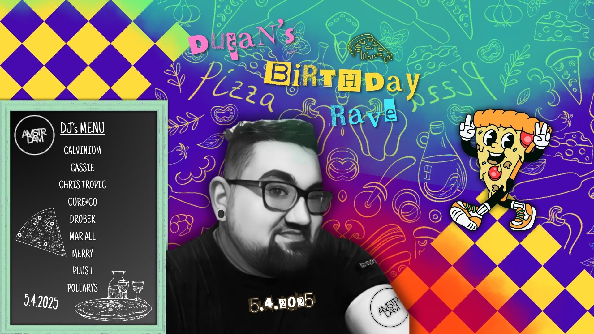 Dušan's Birthday Rave