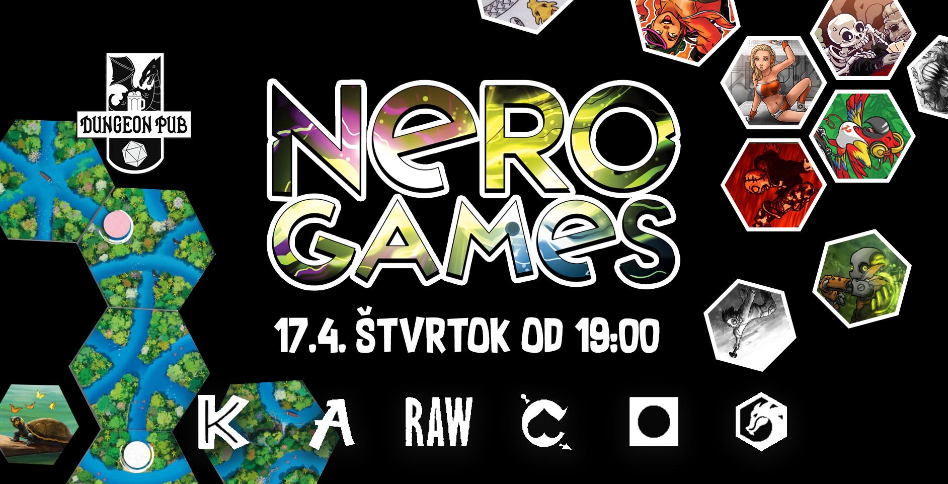 NERO Games BoardGame Night 4/2025