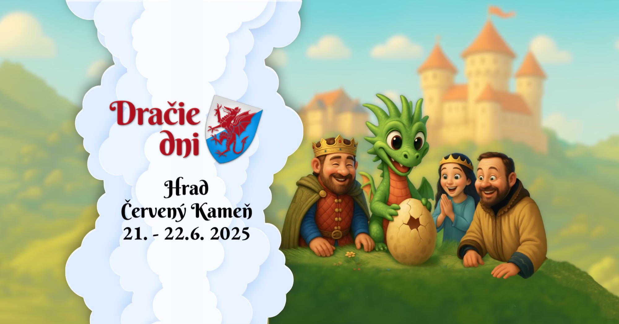 Dračie dni - Hrad Červený Kameň