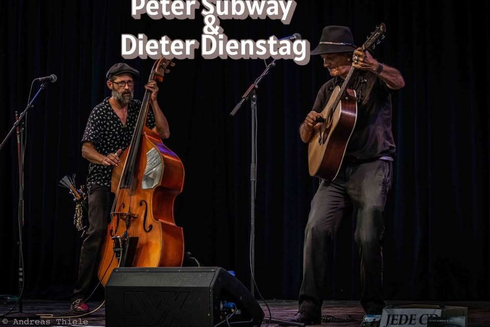 Peter Subway & Dieter Dienstag im Intertank