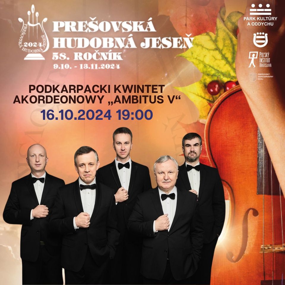 PODKARPACKI KWINTET AKORDEONOWY  „AMBITUS V“