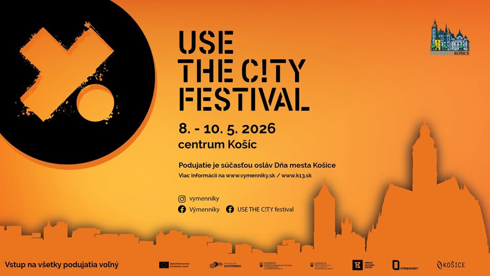 USE THE C!TY 2026 - multižánrový festival