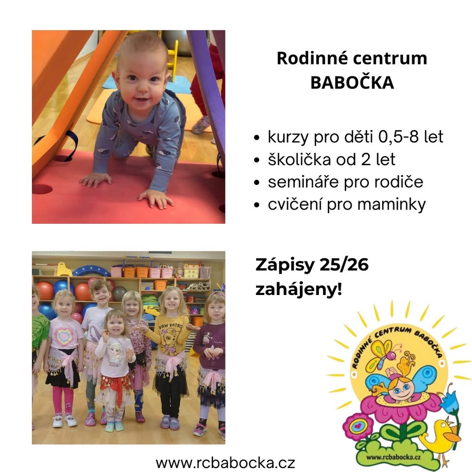 Nový školní rok v BABOČCE