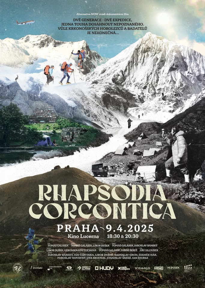RHAPSODIA CORCONTICA | Praha | premiéra filmu