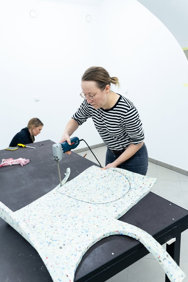 Čalounický workshop s Marií Štípkovou