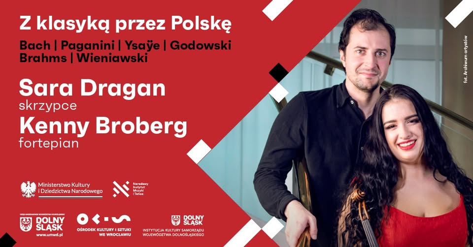 Z klasyką przez Polskę - Bierutów | Sara Dragan, Kenny Broberg