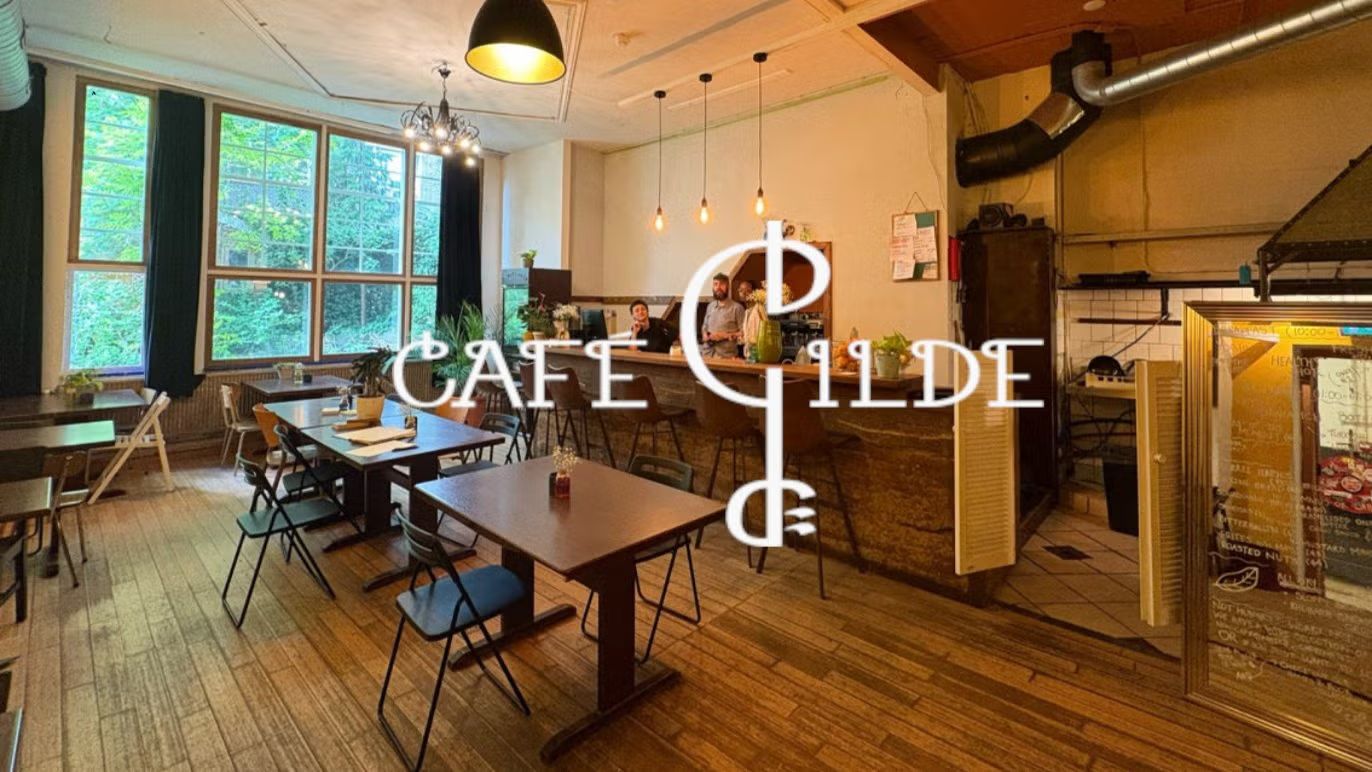 Special Opening Vegan Meetup @Café Gilde - OT301 - Amsterdam