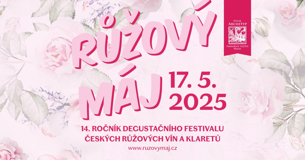 RŮŽOVÝ MÁJ 2025