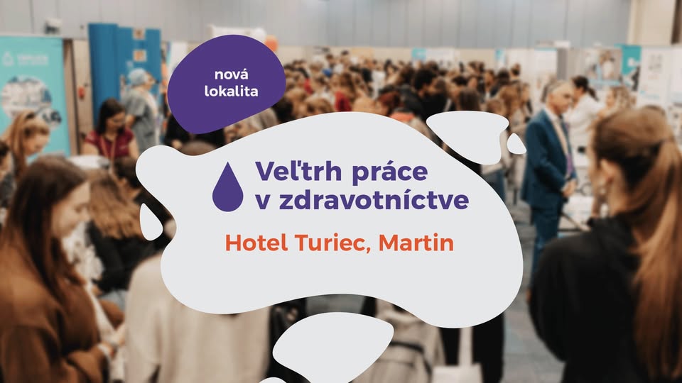 Veľtrh práce v zdravotníctve Martin 2025