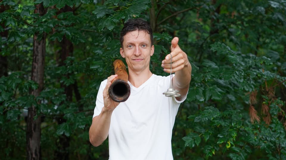 Úvodní lekce didgeridoo + alikvotního zpěvu | Brno
