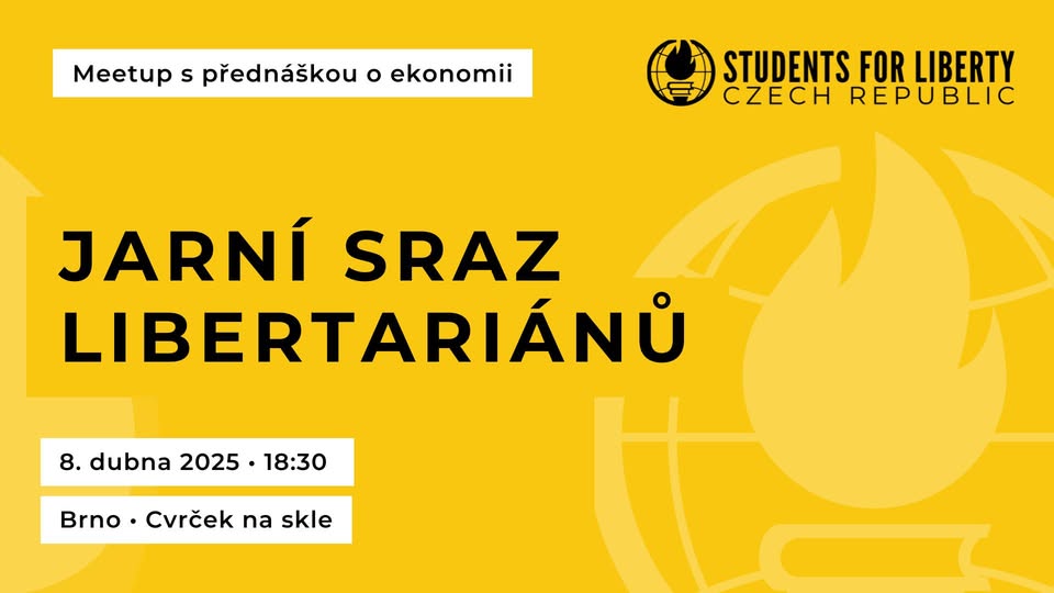 Jarní sraz liberatriánů v Brně