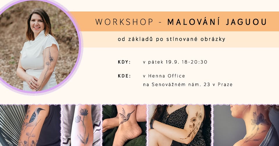Workshop - malování jagou