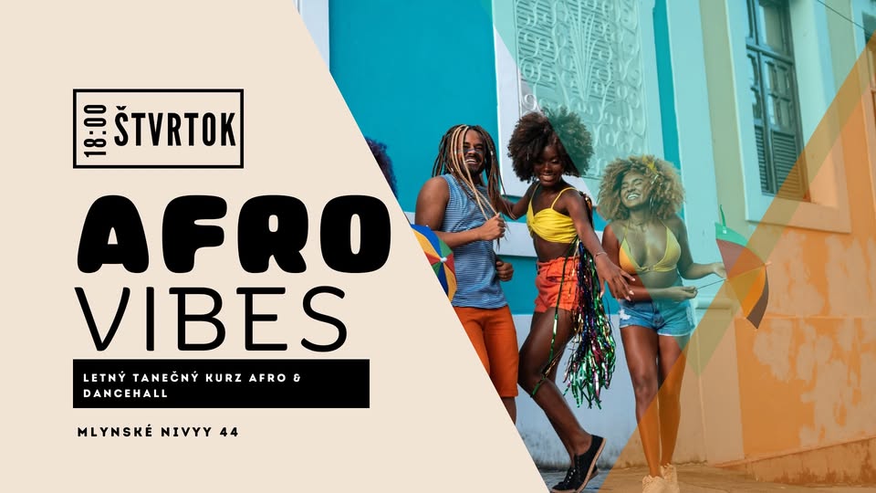 Afro Vibes - letný kurz