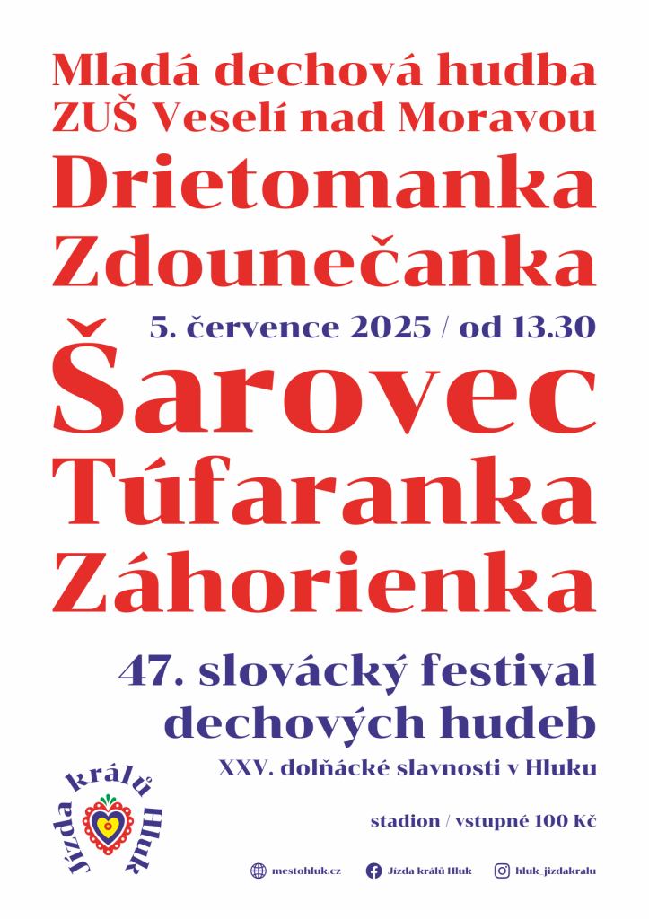 47. slovácký festival dechových hudeb